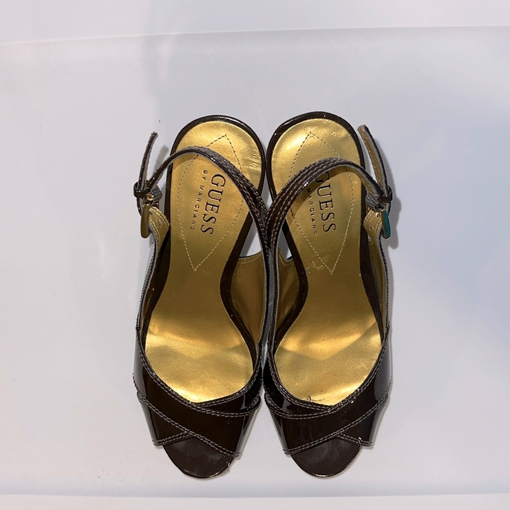 Guess Brown Heels
